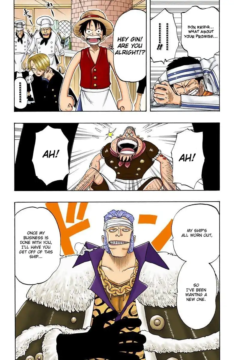 One Piece - Digital Colored Comics Chapter 39 4